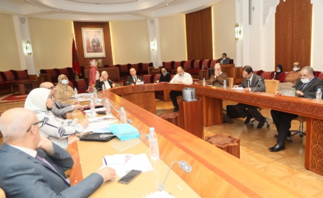 الوفي تستعرض في لقاء مع الفريق حصيلة خدمات الحكومة لفائدة مغاربة العالم