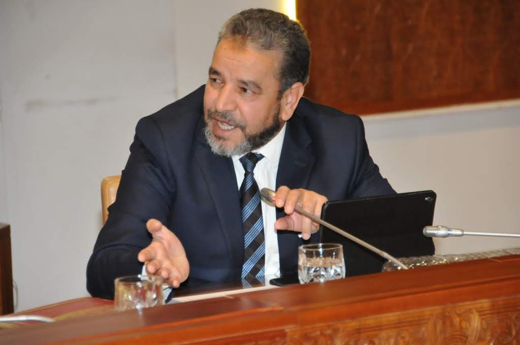 أحمين يدعو لدعم الجمعيات العاملة في مجال اسناد الزوجات المهملات