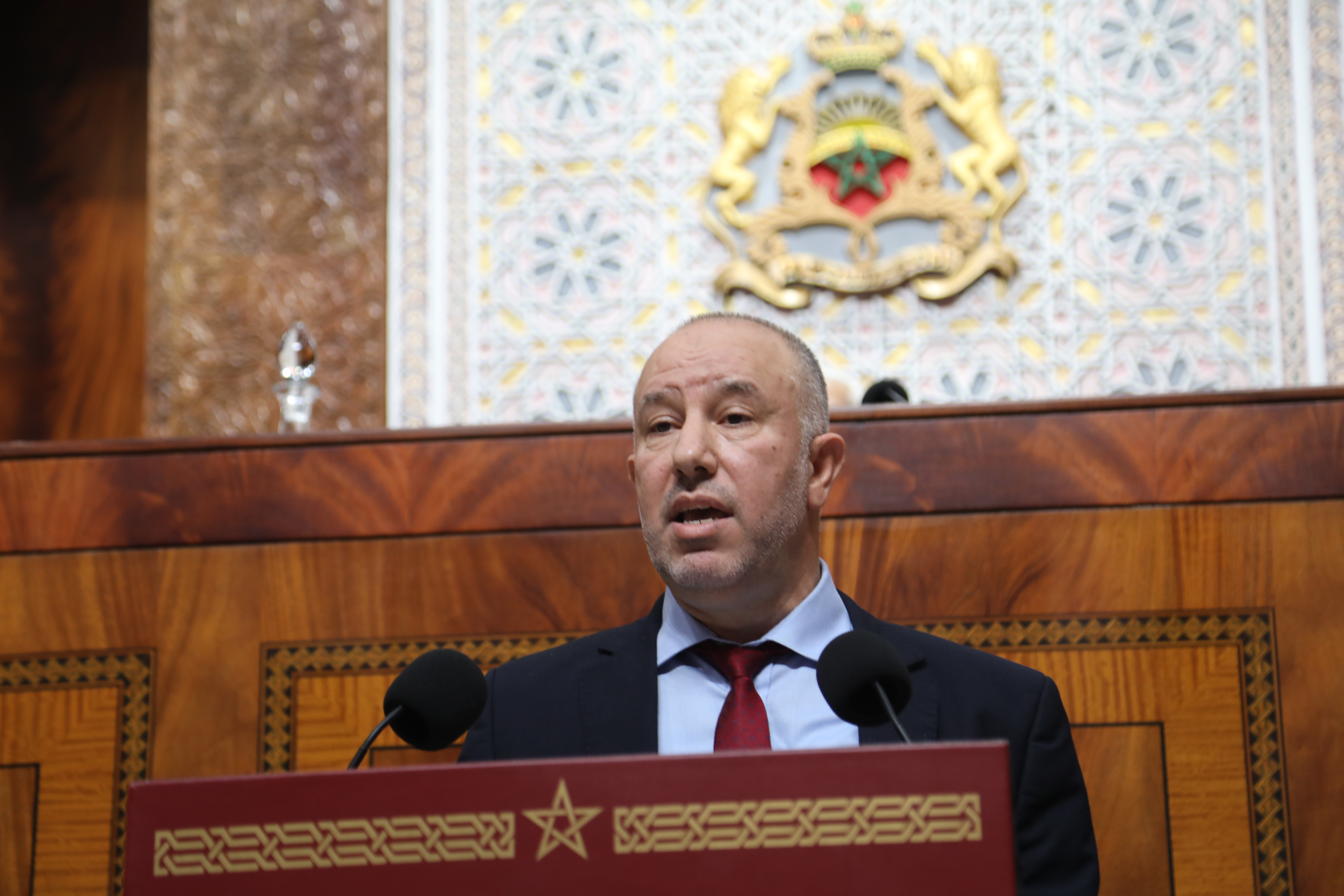 ابراهيمي: تكرار استعمال لغة أجنبية في البرلمان يمس بالسيادة اللغوية للمغرب