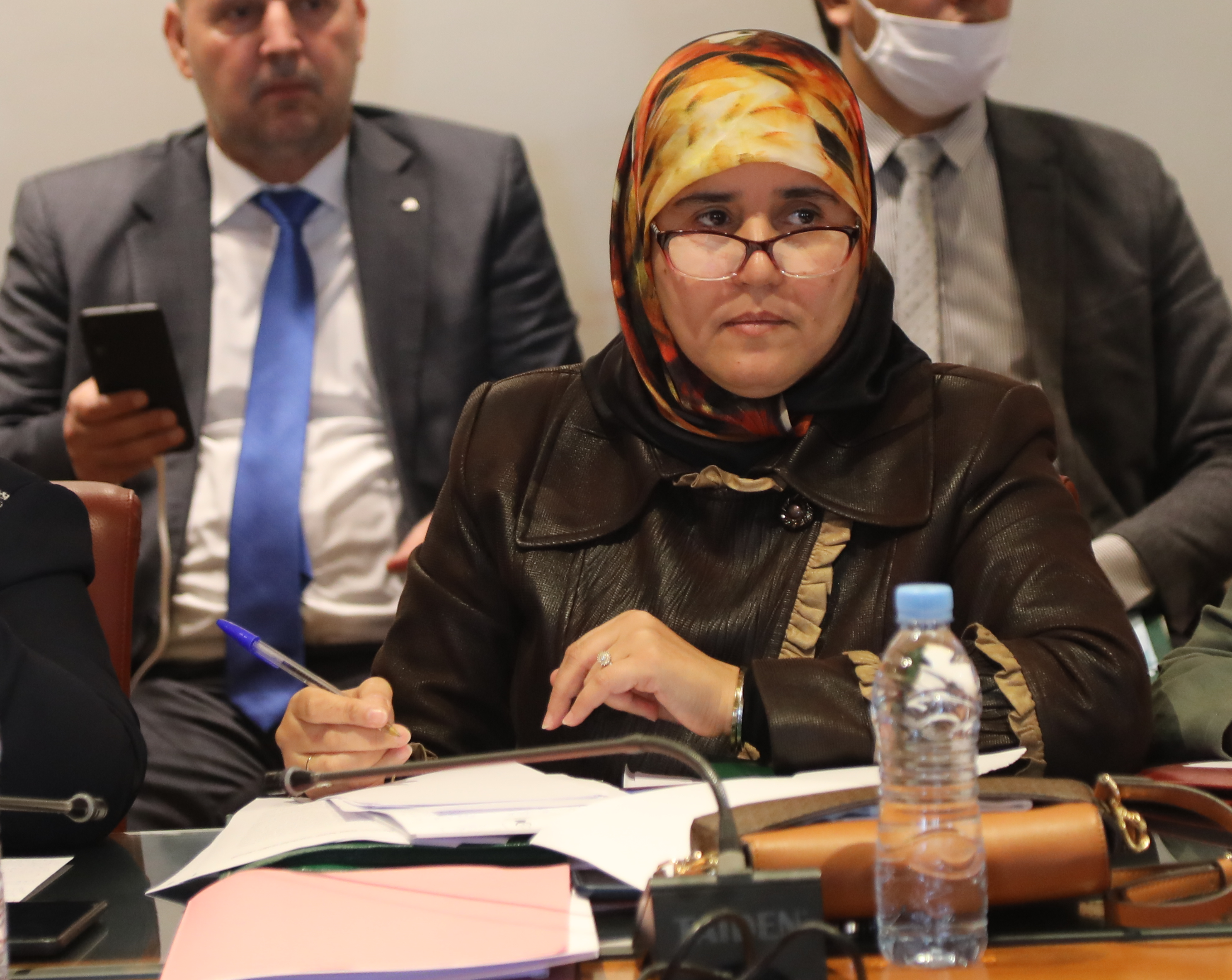 بوجة تُسائل وزير العدل عن وضعية الموظفين الدكاترة المترشحين لولوج السلك القضائي