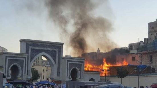 القنصوري تدعو لدعم المتضررين من حريق "الرصيف" بفاس وتسريع تزويد المدينة بفوهات إطفاء الحرائق