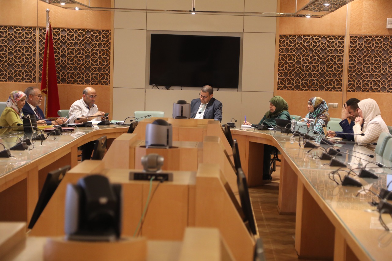 "العدالة والتنمية" تستقبل ائتلاف المجتمع المدني للترافع حول قانون جمع التبرعات 