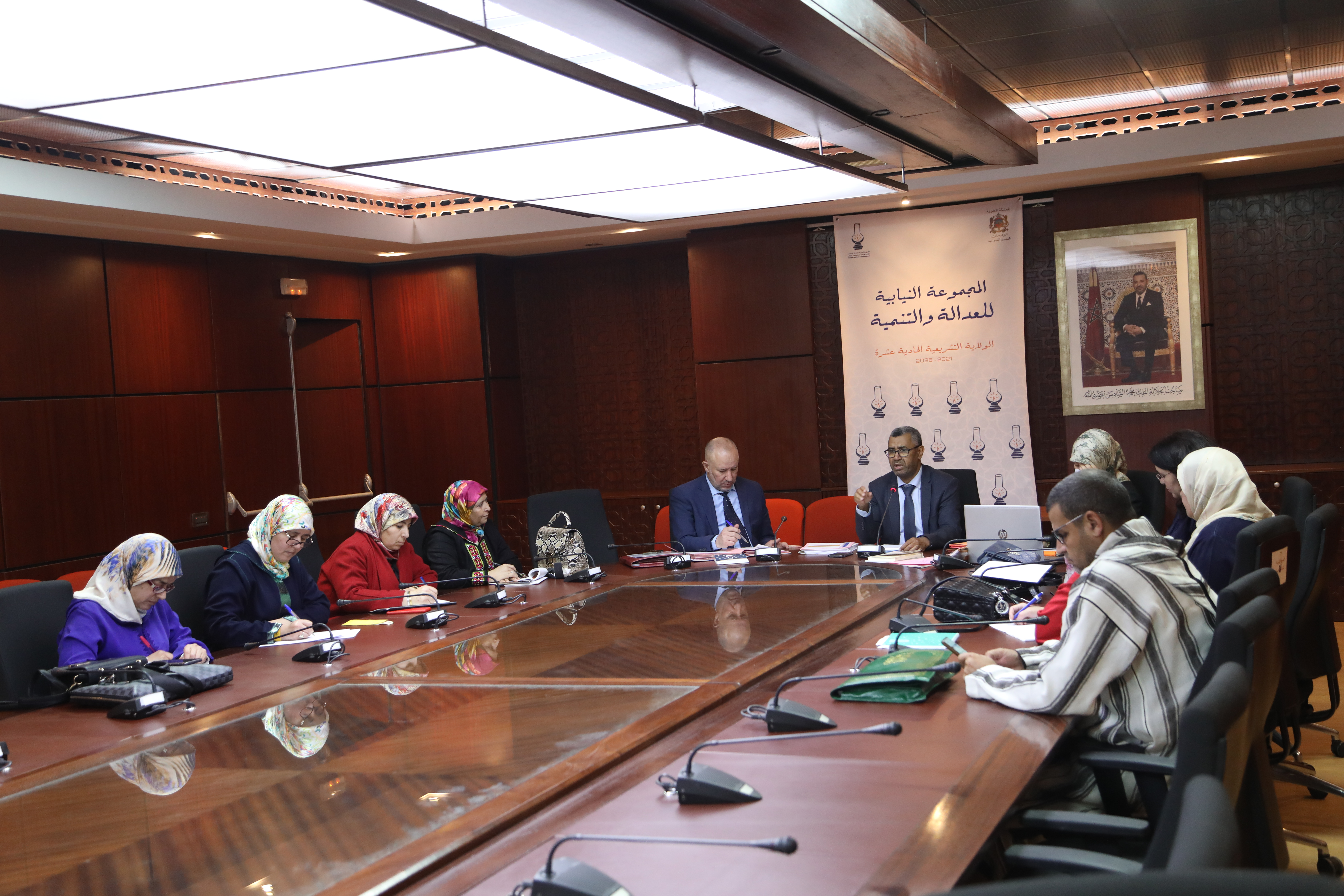 "العدالة والتنمية" تدعو لمزيد من التماسك والوحدة لمواجهة الاضطرابات العالمية