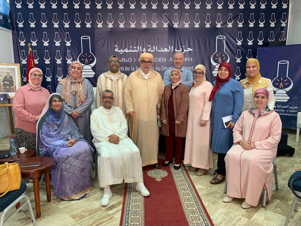 المجموعة تفتتح معتكفا دراسيا حول "قانون المالية" بلقاء تواصلي مع بنكيران