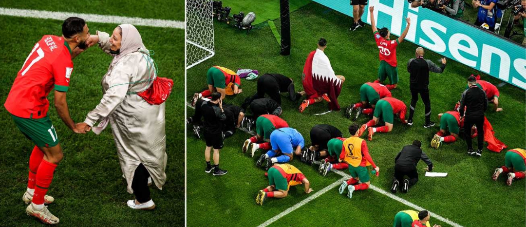 حيكر: سلوك لاعبي المنتخب بقطر دليل على رسوخ قيم الاسلام في نفوس المغاربة