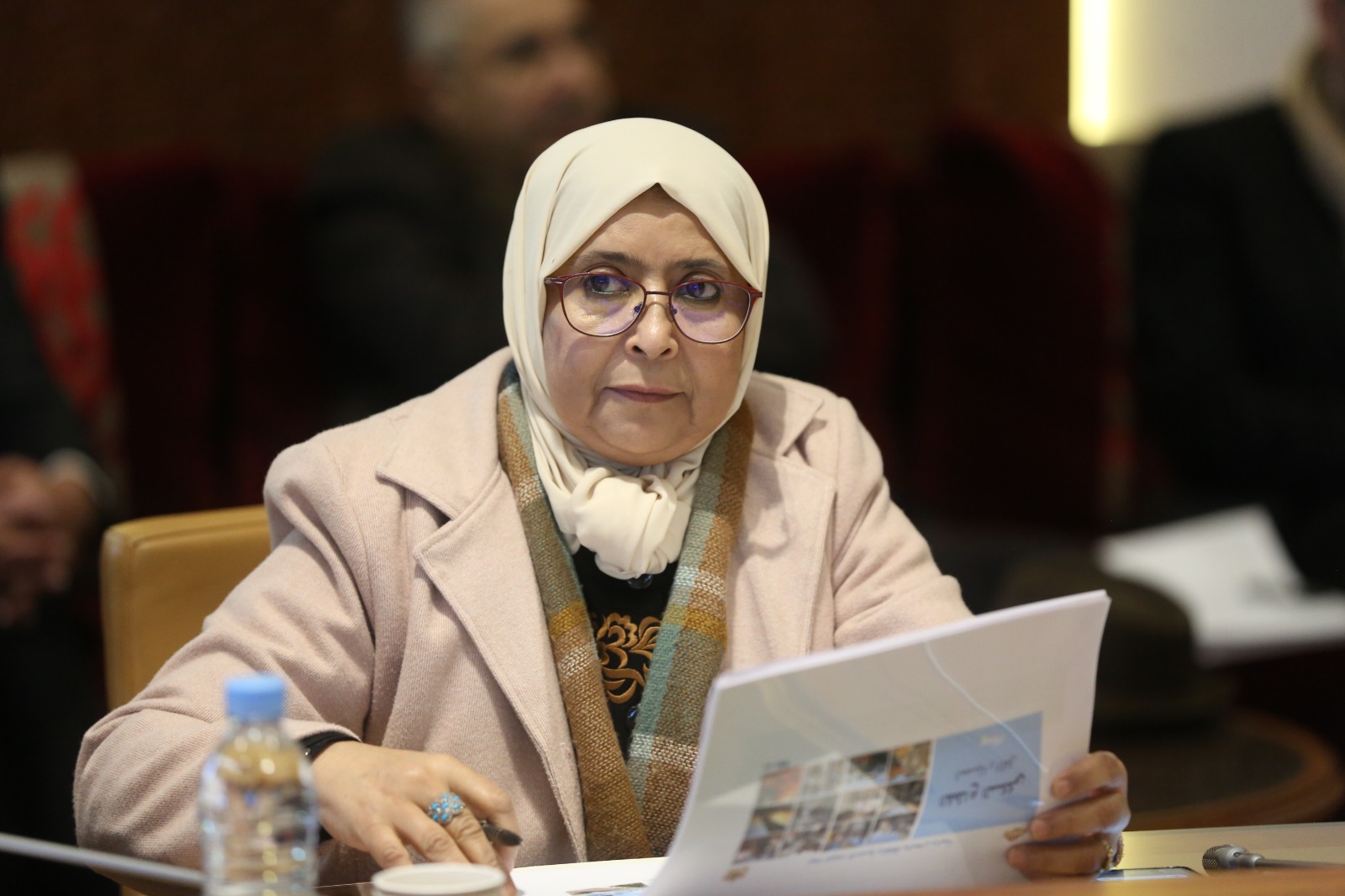 الفتحاوي تستعرض مشاكل النقل السككي بالمغرب وسبل تطويره