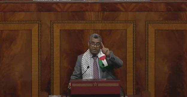 بووانو: "إسرائيل" إلى زوال وفلسطين ستظل حاضرة في قلوب المغاربة 