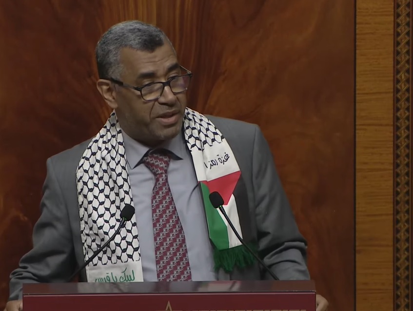 بووانو يدعو إلى إدانة العدوان الصهيوني على غزة ويُذكّر بسياق إغلاق مكتب الاتصال الإسرائيلي بالمغرب