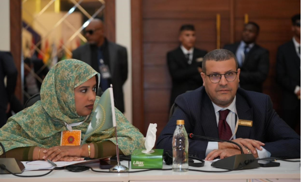 حيكر يشارك في أشغال دورة عادية للبرلمان الافريقي بجنوب افريقيا