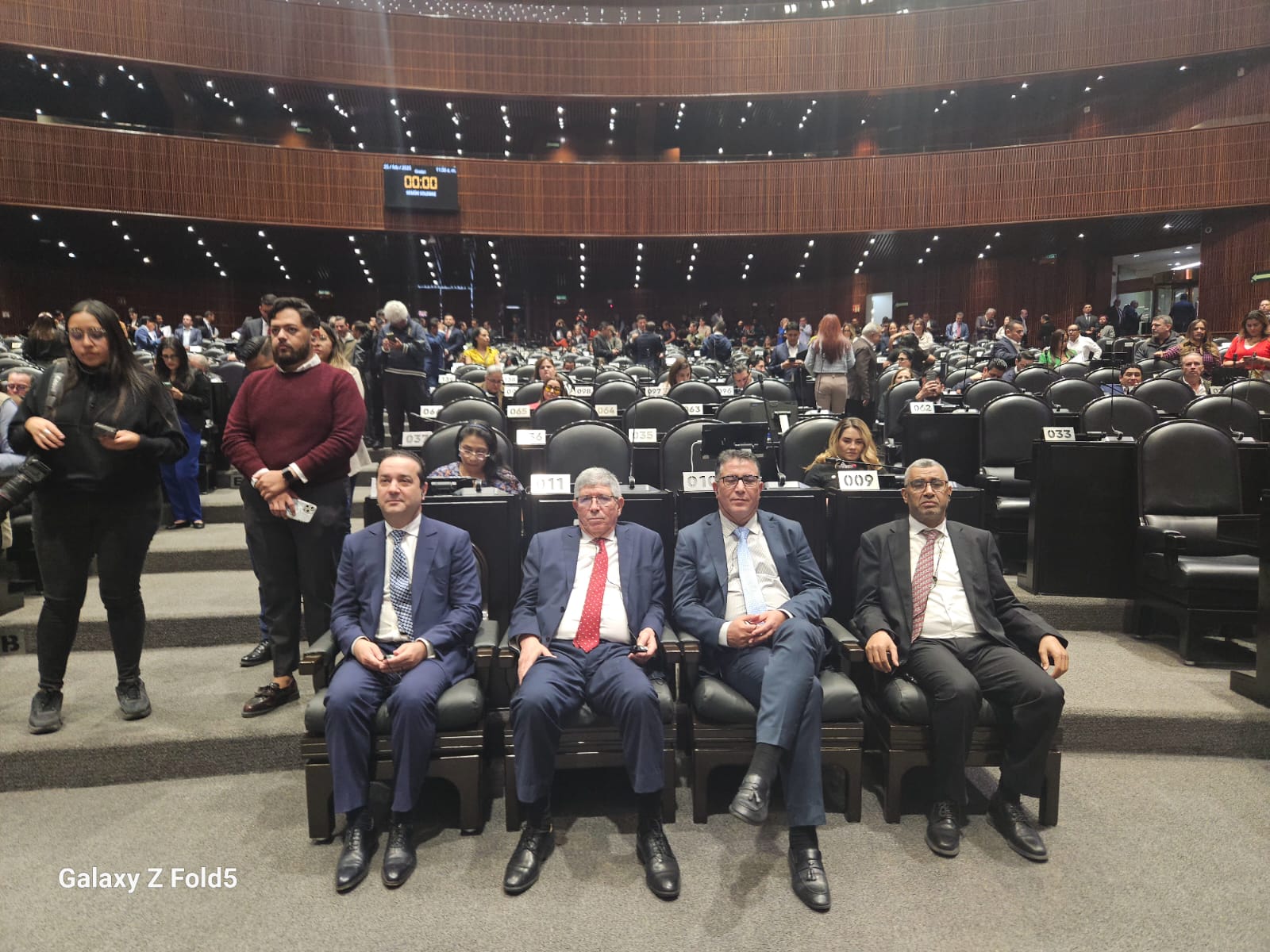 رئيس المجموعة يشارك في زيارة عمل للميكسيك ضمن وفد برلماني مغربي