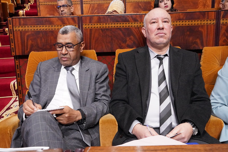 ابراهيمي يدعو للصمود لمواجهة أعطاب الحكومة ويؤكد تفعيل المعارضة لملتمس الرقابة