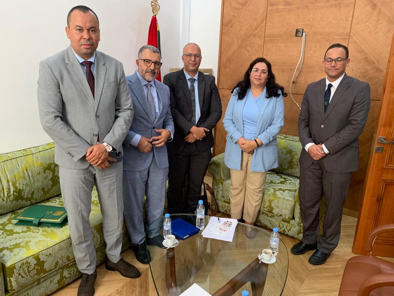 المجموعة تستقبل ممثلين عن "بياطرة المغرب" و"حماية أرواح الحيوانات"