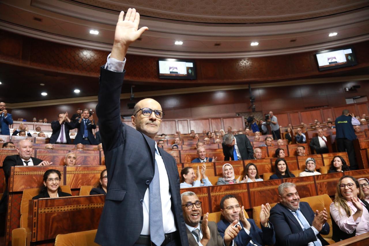 الأزمي الإدريسي: ترشُّحُنا لرئاسة مجلس النواب ترسيخٌ للتعدية وللمنافسة الديمقراطية